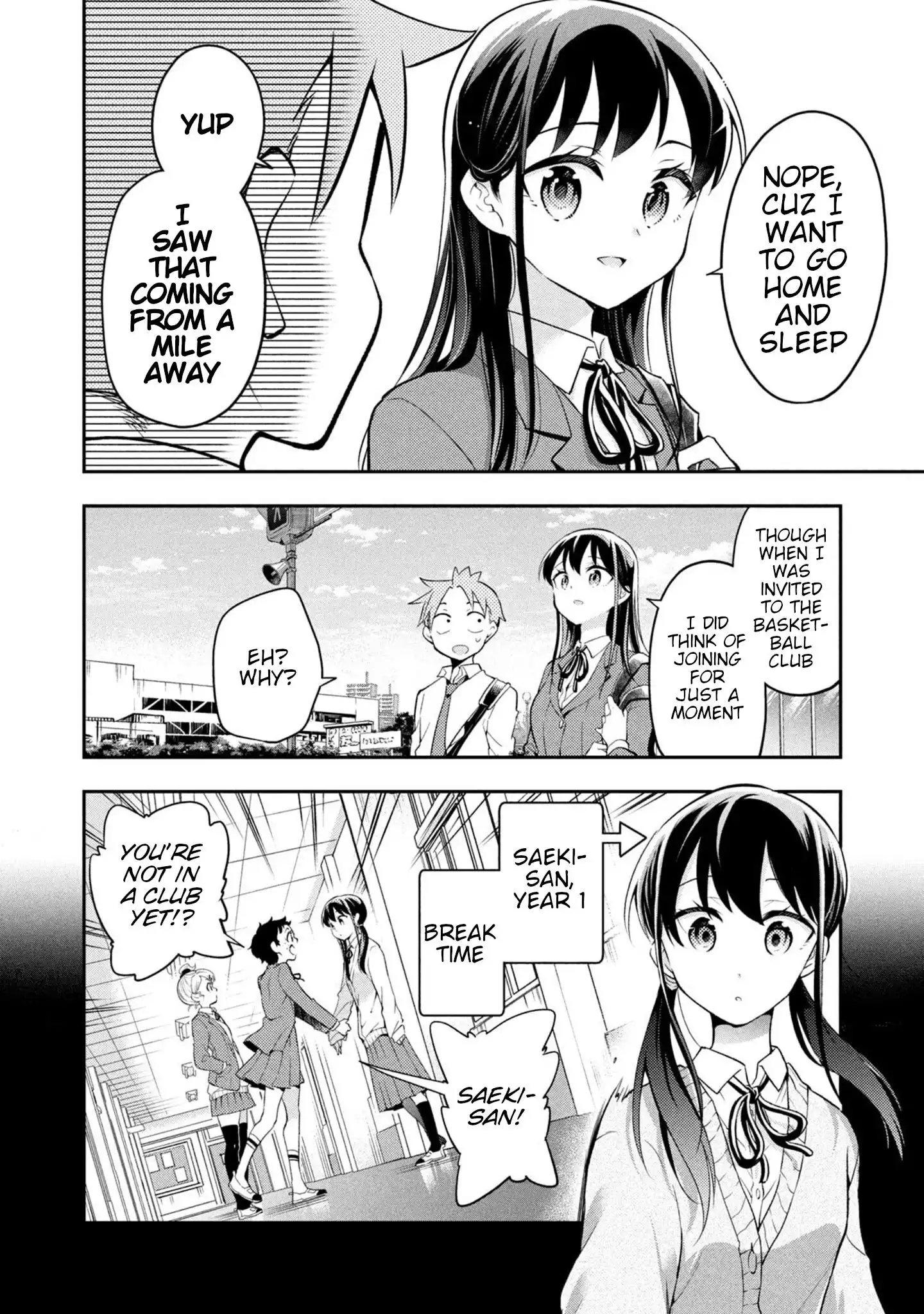 Saeki-san wa Nemutteru Chapter 49.3 10